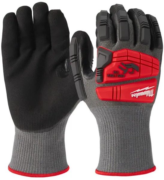 Milwaukee GUANTES DE PROTECCIÓN CONTRA GOLPES CUT 5/E - L/9