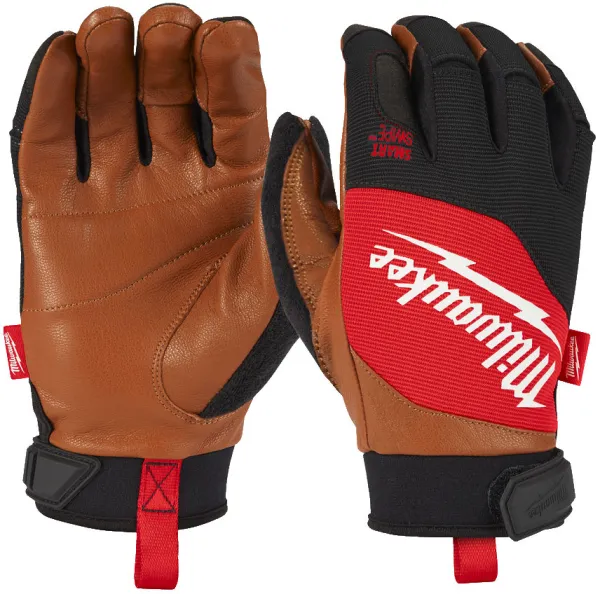 Guantes de trabajo de cuero Milwaukee M/8