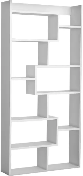 FUNZI LIVING Kuttap estantería - melamina blanca