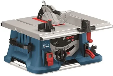 Bosch GTS 635-216 Sierra de mesa + Mesa