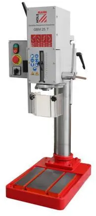 Holzmann Taladro de columna GBM25T 400V