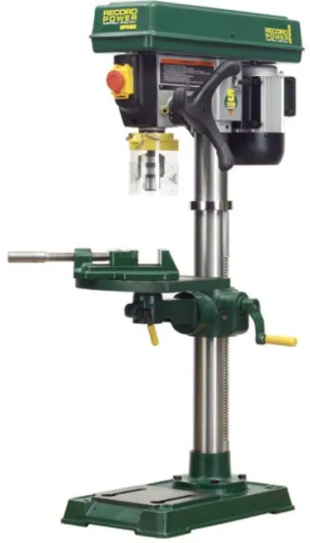 Taladro de banco Record DP58B Heavy Duty