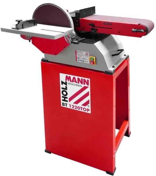 Lijadora de disco y banda Holzmann BT1220TOP