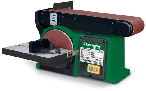 Lijadora de banda y disco Holzstar BTS 150