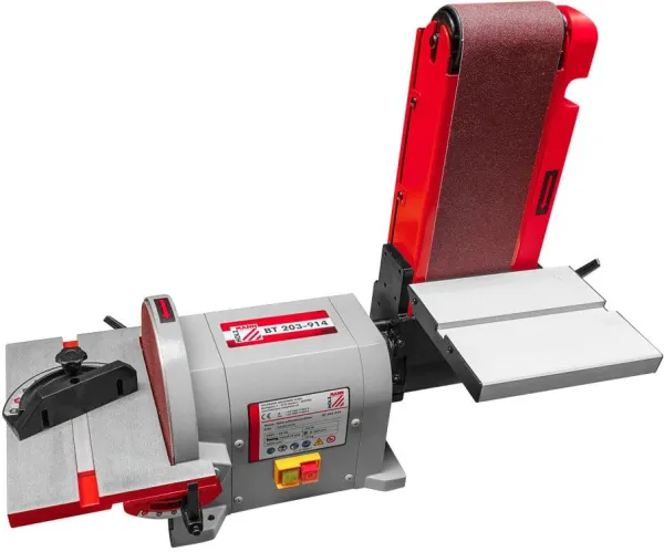 Lijadora de disco y banda Holzmann BT203-914 230V