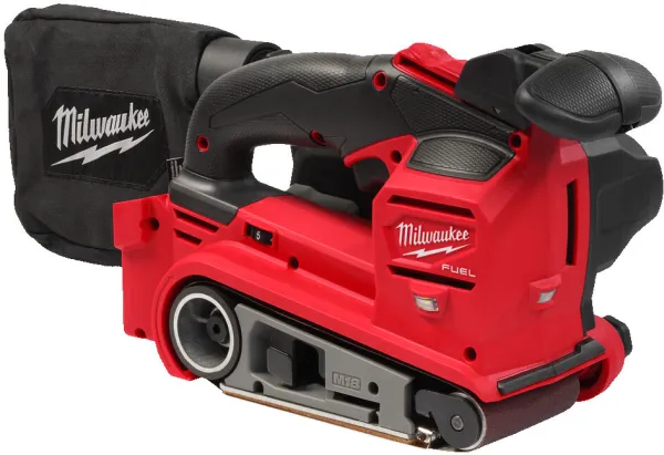 Lijadora de banda Milwaukee M18 FBTS75 Solo