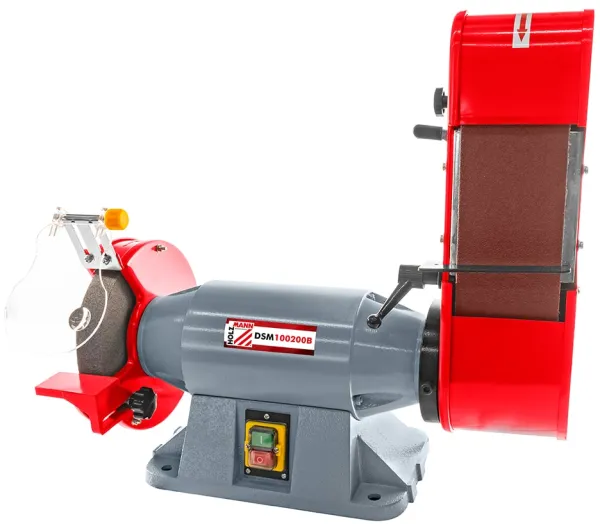 Lijadora de banco y de banda Holzmann DSM100200B