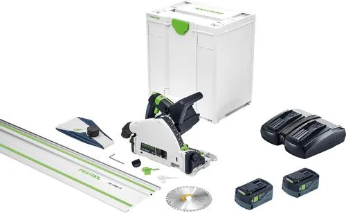 Festool Sierra de inmersión a batería TSC 55 5,0 KEBI-Plus/XL-FS
