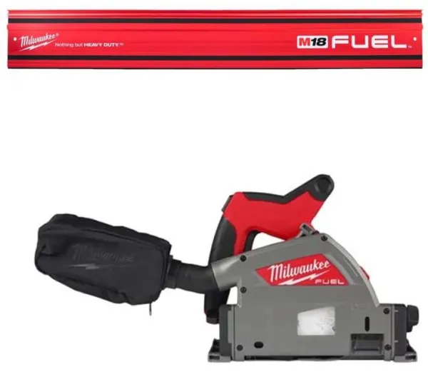 Sierra de inmersión Milwaukee M18 FPS55-0P Incl. guía