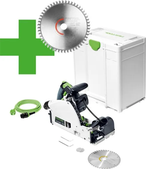 Festool Sierra de inmersión con incisor TSV 60 KEBQ-Plus Master Edition