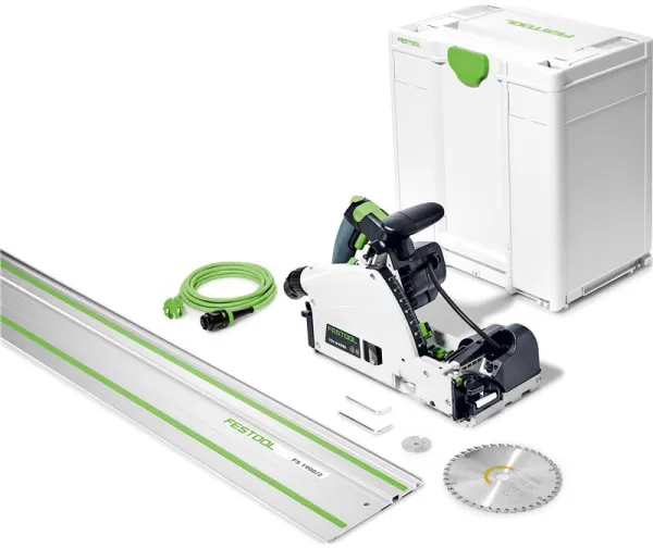 Festool Sierra de inmersión con incisor TSV 60 KEBQ-Plus-FS