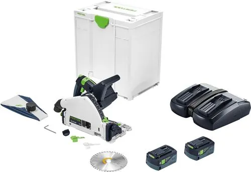 Festool Sierra de inmersión a batería TSC 55 5,0 KEBI-Plus/XL