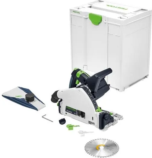 Festool Sierra de inmersión a batería TSC 55 KEB-Basic en Systainer3