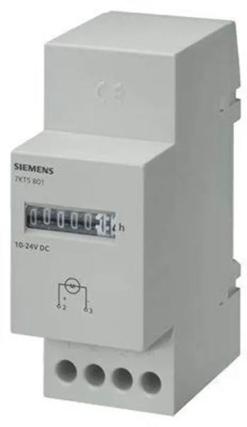 Contador de tiempo mecánico Siemens 10-27VDC