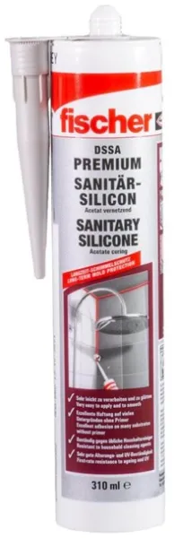 Fischer Silicona Sanitaria DSSA TP