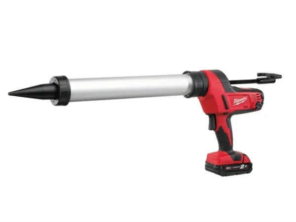 Pistola de sellado inalámbrica Milwaukee C18 PCG/600A-201B
