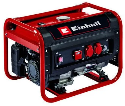 Generador de gasolina Einhell TC-PG 25/1/E5 con 2x230V y 2400 vatios