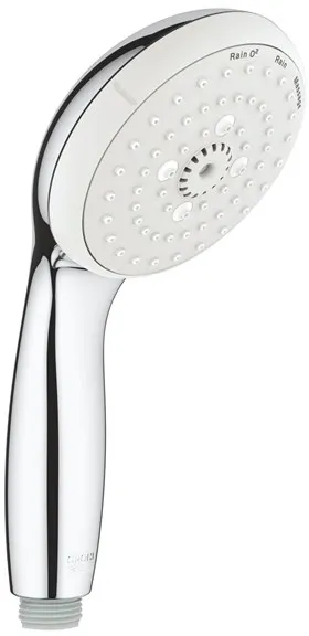 Grohe Tempesta 100 ducha de mano, 3 tipos de chorro, cromo