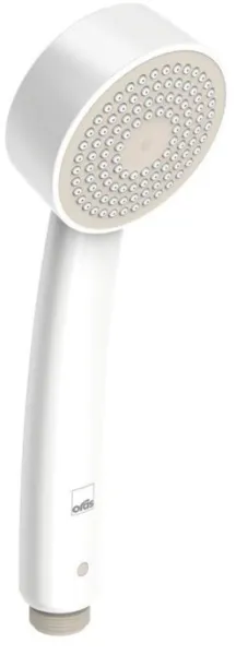 Ducha de mano Oras Apollo, 1 tipo de chorro, blanca