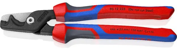 Knipex Cizalla para cables con corte escalonado StepCut XL