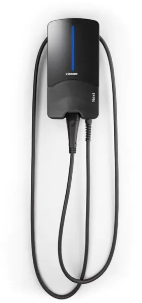 Webasto Next Caja de carga 11 kW Tipo 2 con cable de 7 m - Incl. WiFi, medidor y relé de corriente residual Tipo B