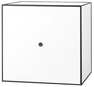 Audo Frame 49 con Puerta y Estante 42X49X49 Blanco