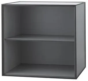 Audo Frame 49 Con Estante 42x49x49 Gris Oscuro
