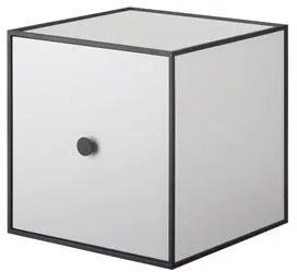 Audo Frame 28 Con Puerta 28X28X28 Gris Claro