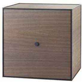 Audo Frame 49 con Puerta y Estante 42x49x49 Roble Ahumado