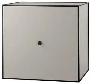 Audo Frame 49 con Puerta y Estante 42X49X49 Arena