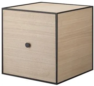 Audo Frame 35 Con Puerta 35X35X35 Roble