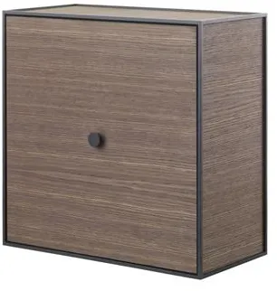 Audo Frame 42 Con Puerta 21X42X42 Roble Ahumado