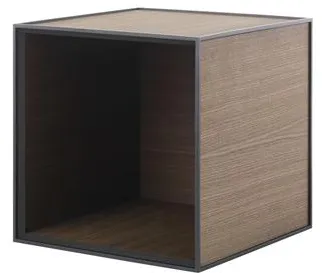 Audo Frame 35 35X35X35 Roble Ahumado