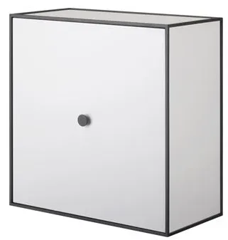 Audo Frame 42 Con Puerta 21X42X42 Gris Claro