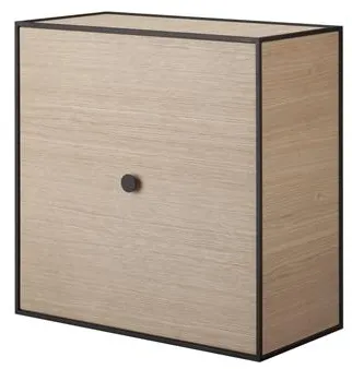Audo Frame 42 Con Puerta 21X42X42 Roble