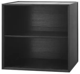 Audo Frame 49 Con Estante 42X49X49 Fresno Negro