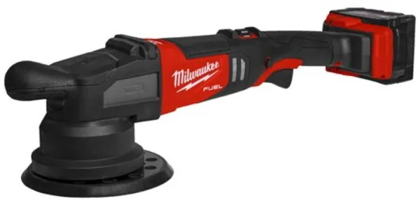 Pulidora orbital Milwaukee M18 FROP21-0X con movimiento de 21 mm