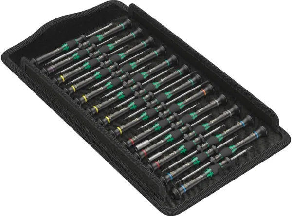 Wera Kraftform Micro Big Pack 1 juego de destornilladores electrónicos
