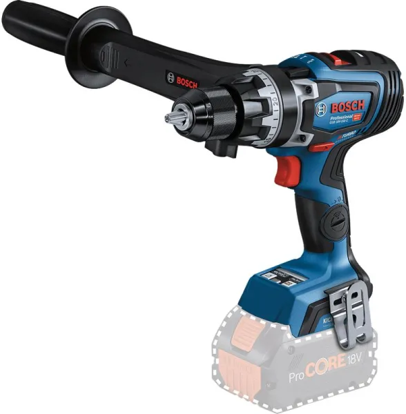 Taladro percutor inalámbrico Bosch GSB 18V-150C solo