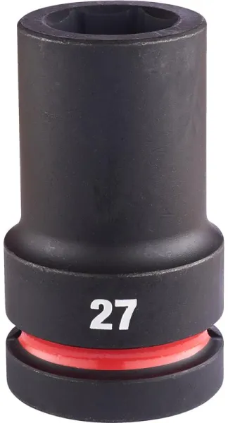 Milwaukee Vaso de impacto 1" SHW PROFUNDO 27mm