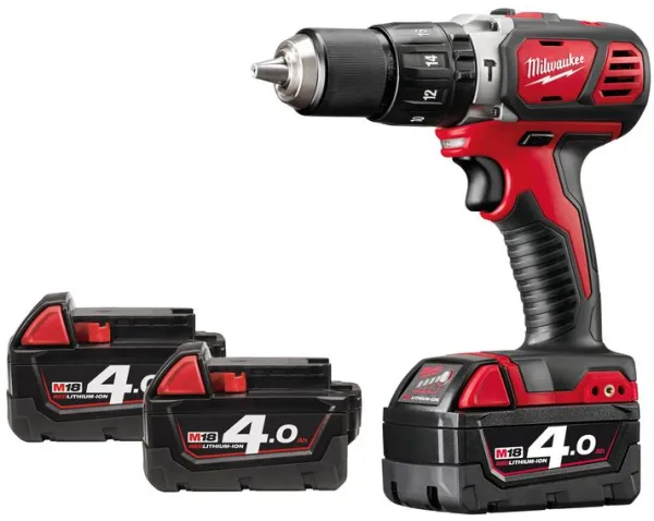 Taladro percutor Milwaukee M18 BPD-403C - Compacto