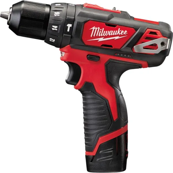 Taladro percutor Milwaukee M12 BPD-202C