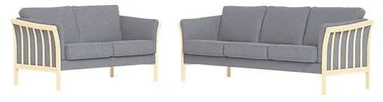 Conjunto de sofás Skalma Congo - 2+3 personas