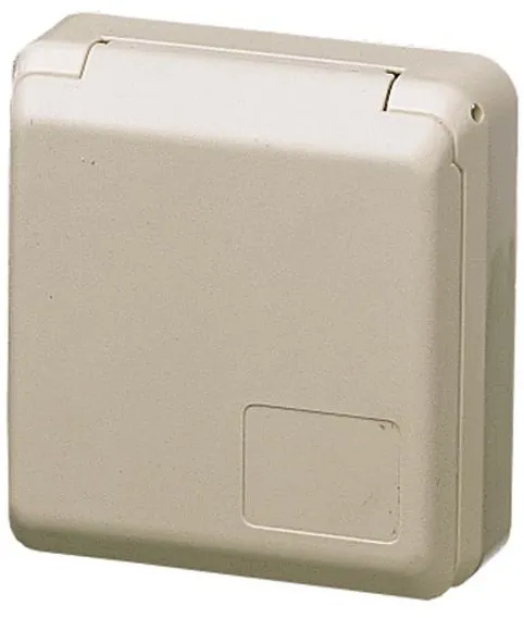Mennekes CEE base de enchufe de montaje 5 polos 16A 400V IP44 6H 4115