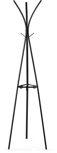 LAFORMA Stearn perchero - metal negro