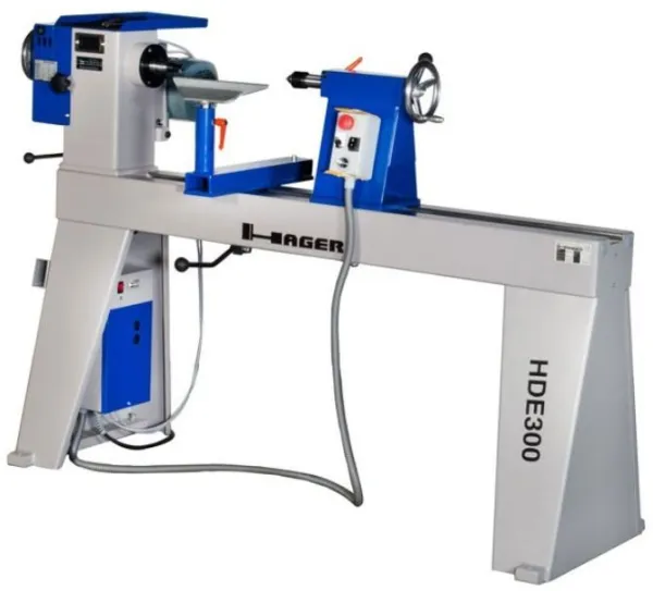 Torno para madera Hager HDE300