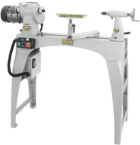 Torno para madera Record Coronet Regent - 230V - M33 x 3,5
